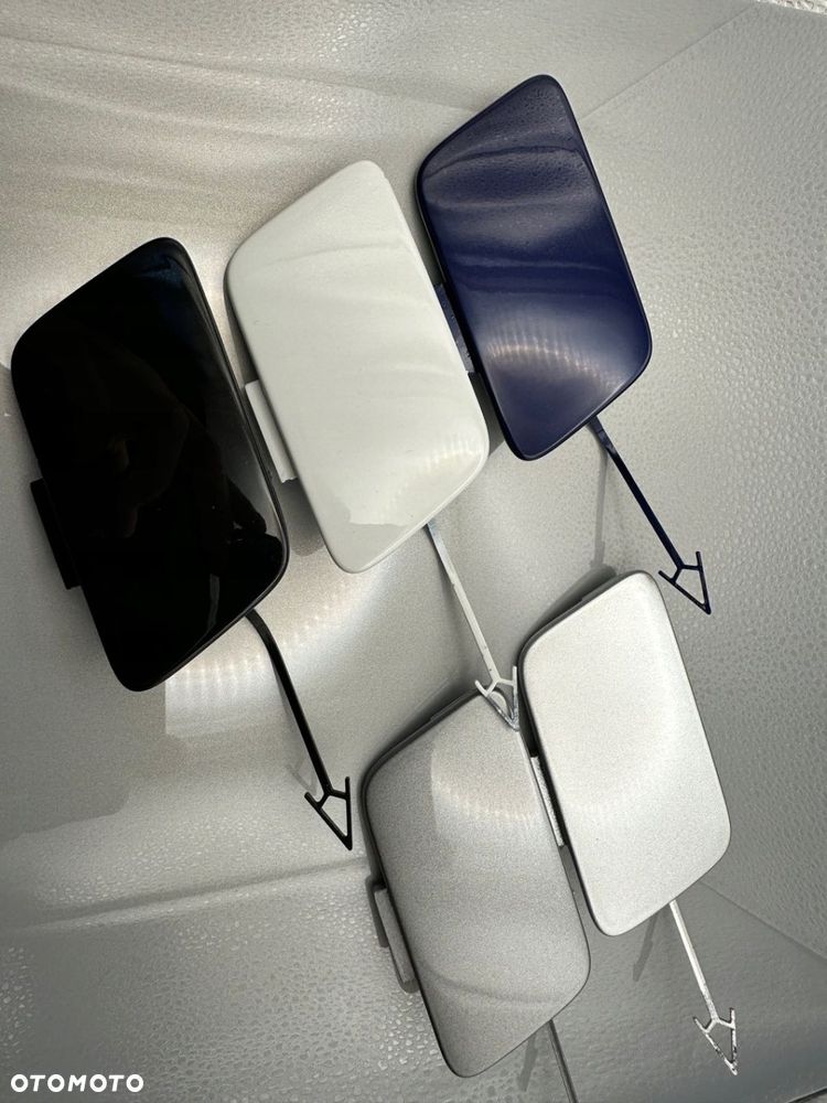 ZAŚLEPKA HAK / HOL PRZÓD A6 C6 S6 ALLROAD FACE-LIFT CZARNY LZ9Y 4F0807441B - 10