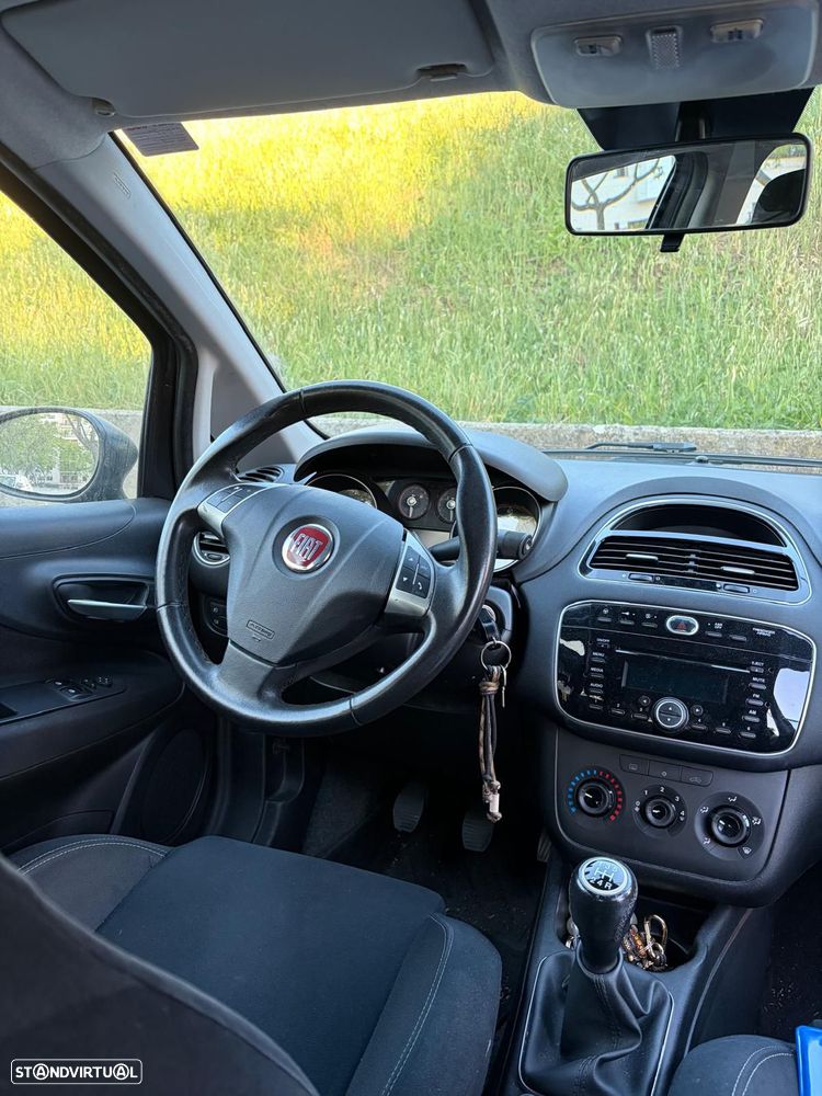 Fiat Punto 1.3 M-Jet Easy S&S - 4