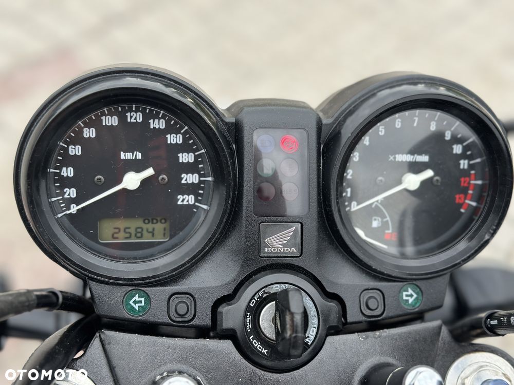 Honda CBF - 17