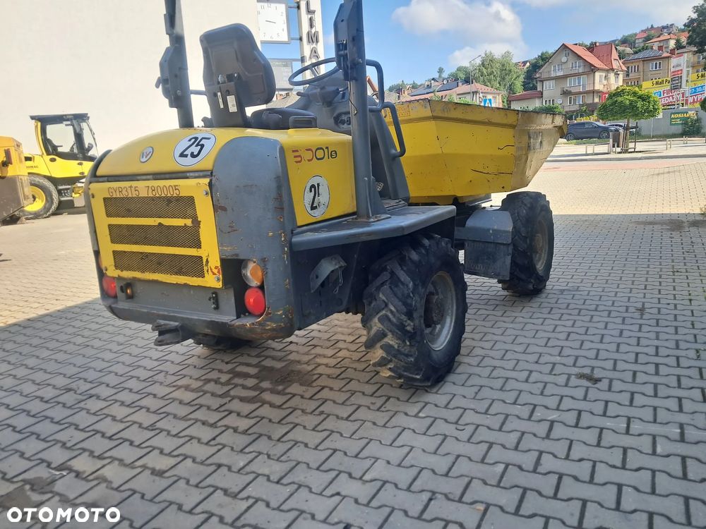 Wacker Neuson 3001s Hydrostat / Automat wozidło budowlane obrotowe 3t tony obrót+kiper światła kierunkowskazy 4x4 silnik Yanmar 33 KM 2015r Terex Ta3sh Thwaites 3 Mecalac Jcb 3T-1 3T-2 Ausa D301AHG D350 AHG 4001s DW30 DW60 6 ładne opony sprawne - 11
