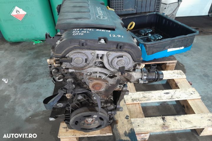 Motor fara anexe TIP MOTOR A14NEL TIP MOTOR A14NEL Opel Meriva 2 [201 - 3