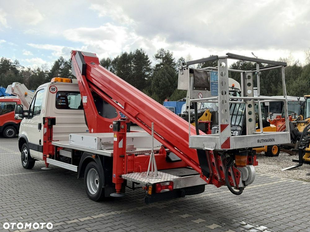 Iveco Daily Podnośnik Koszowy RUTHMANN TB 270 Zwyżka - 9