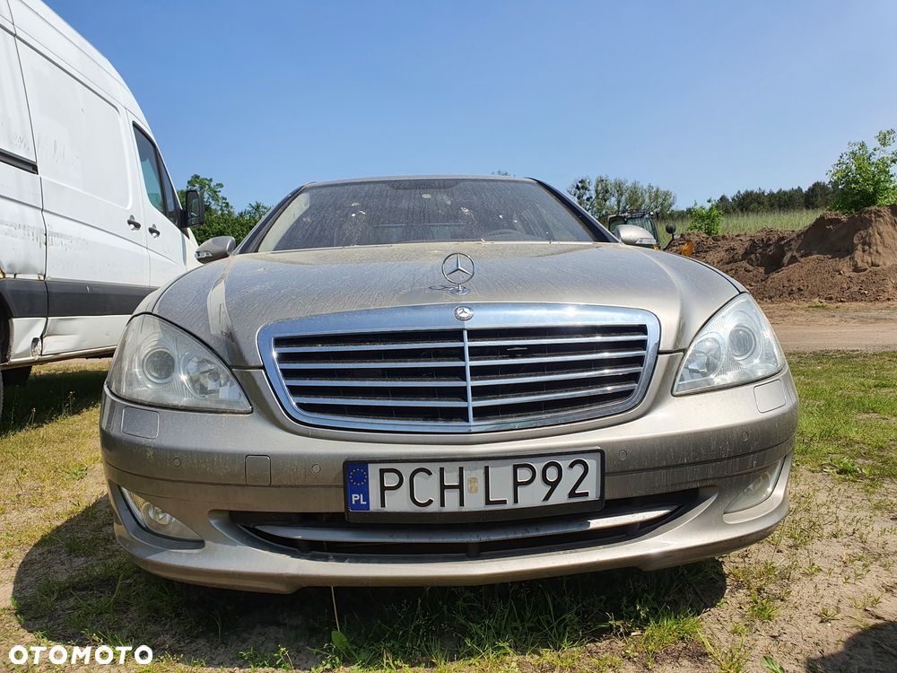 Mercedes-Benz Klasa S 500 L 4Matic 7G-TRONIC - 2