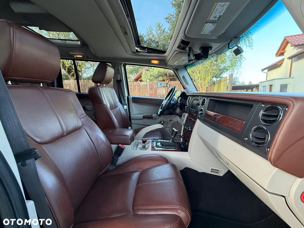 Jeep Commander 3.0 CRD DPF Automatik Overland - 28