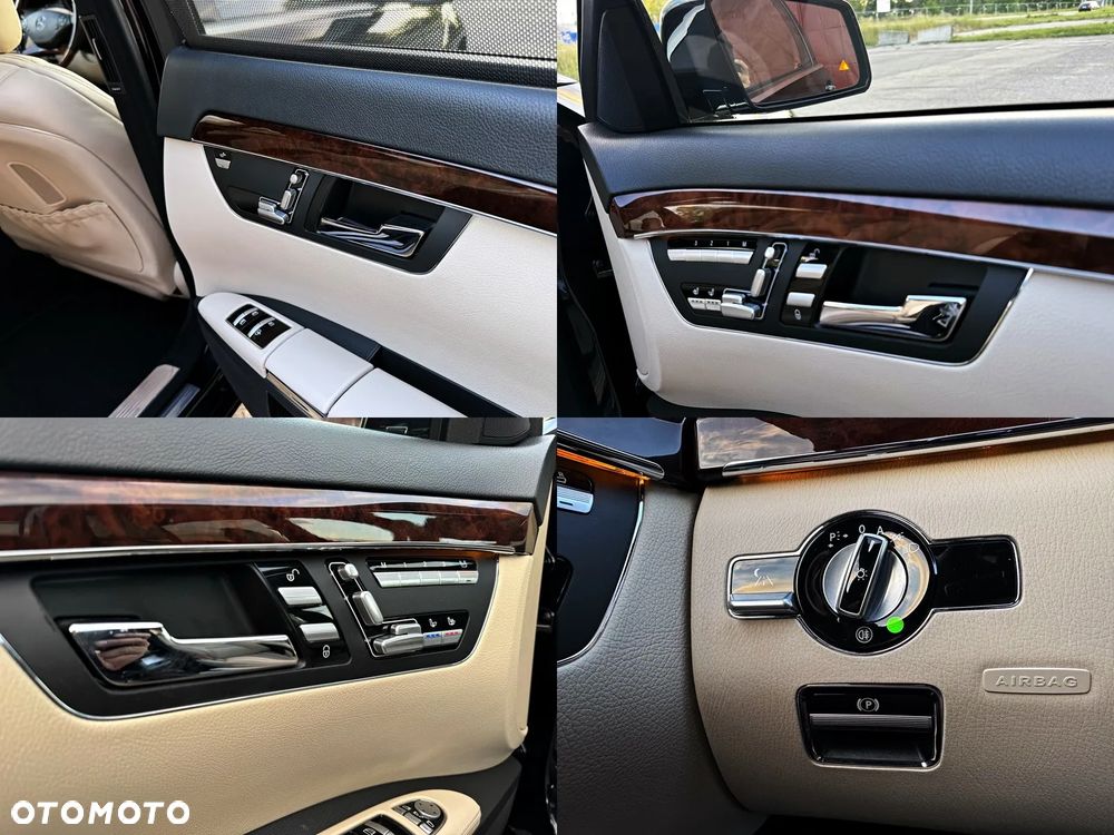 Mercedes-Benz Klasa S 350 CDI L 4-Matic BlueEff - 25