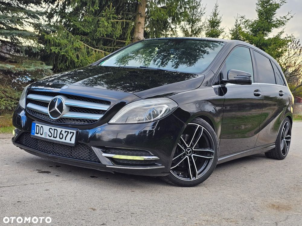Mercedes-Benz Klasa B 200 CDI (BlueEFFICIENCY) - 1