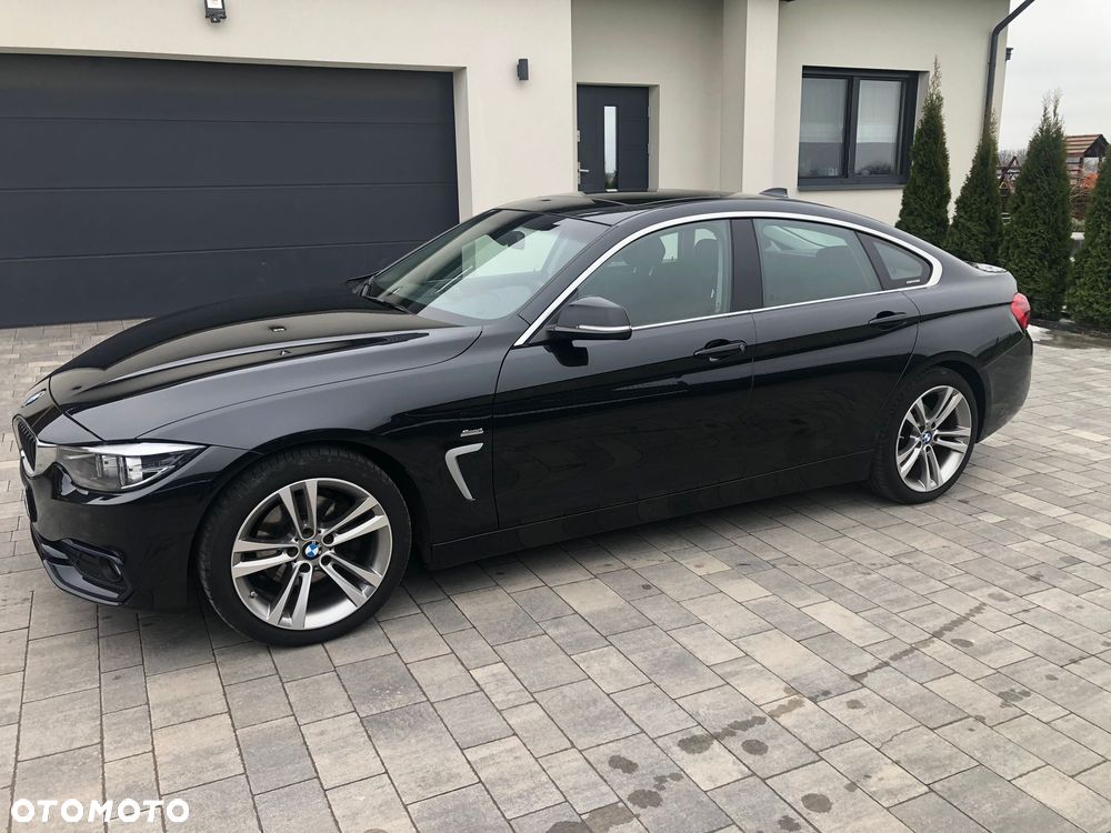 BMW Seria 4 420d Sport Line - 6
