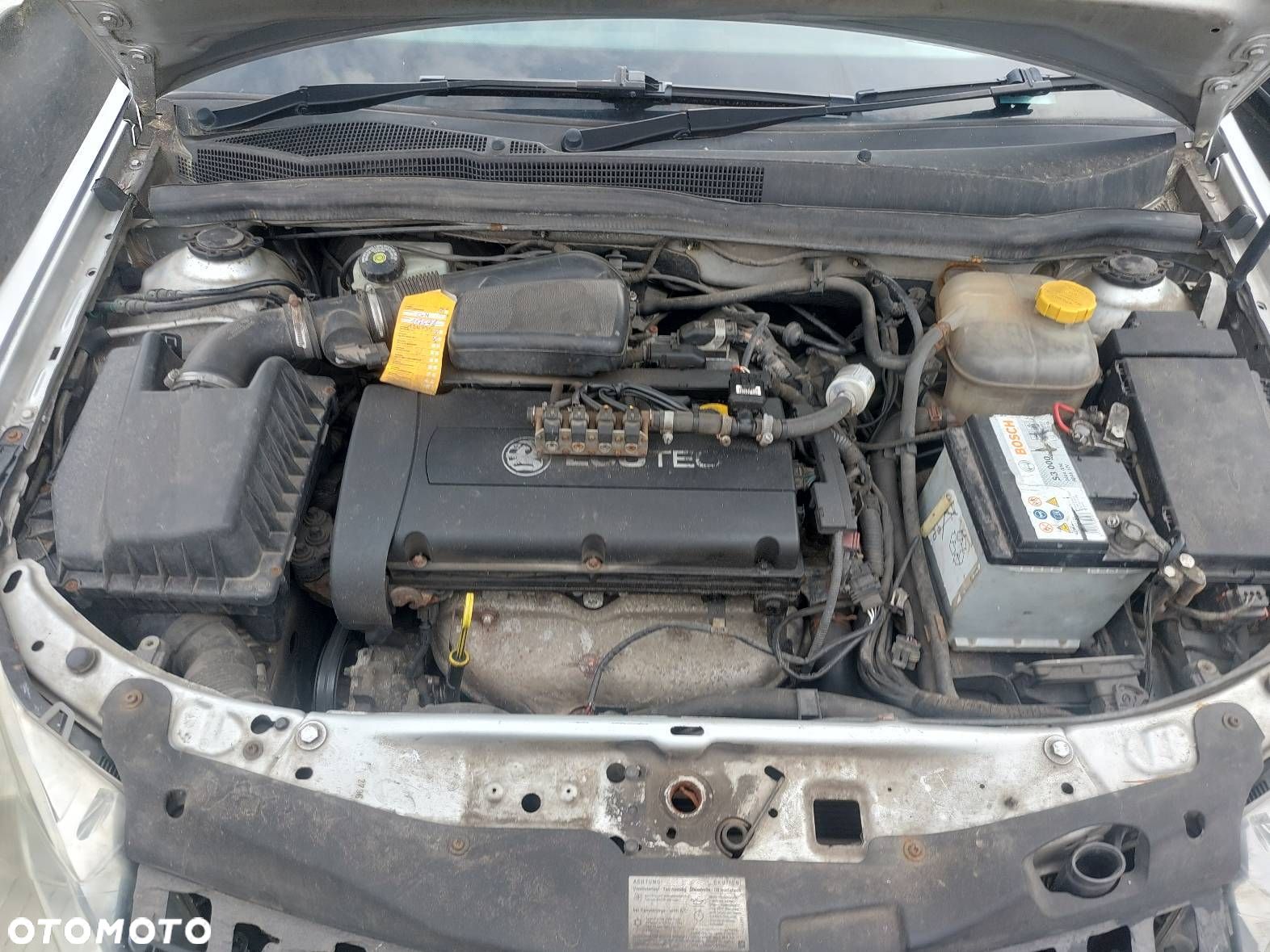 SILNIK BENZYNOWY VAUXHALL ASTRA H 1.6 16V Z16XEP - 1