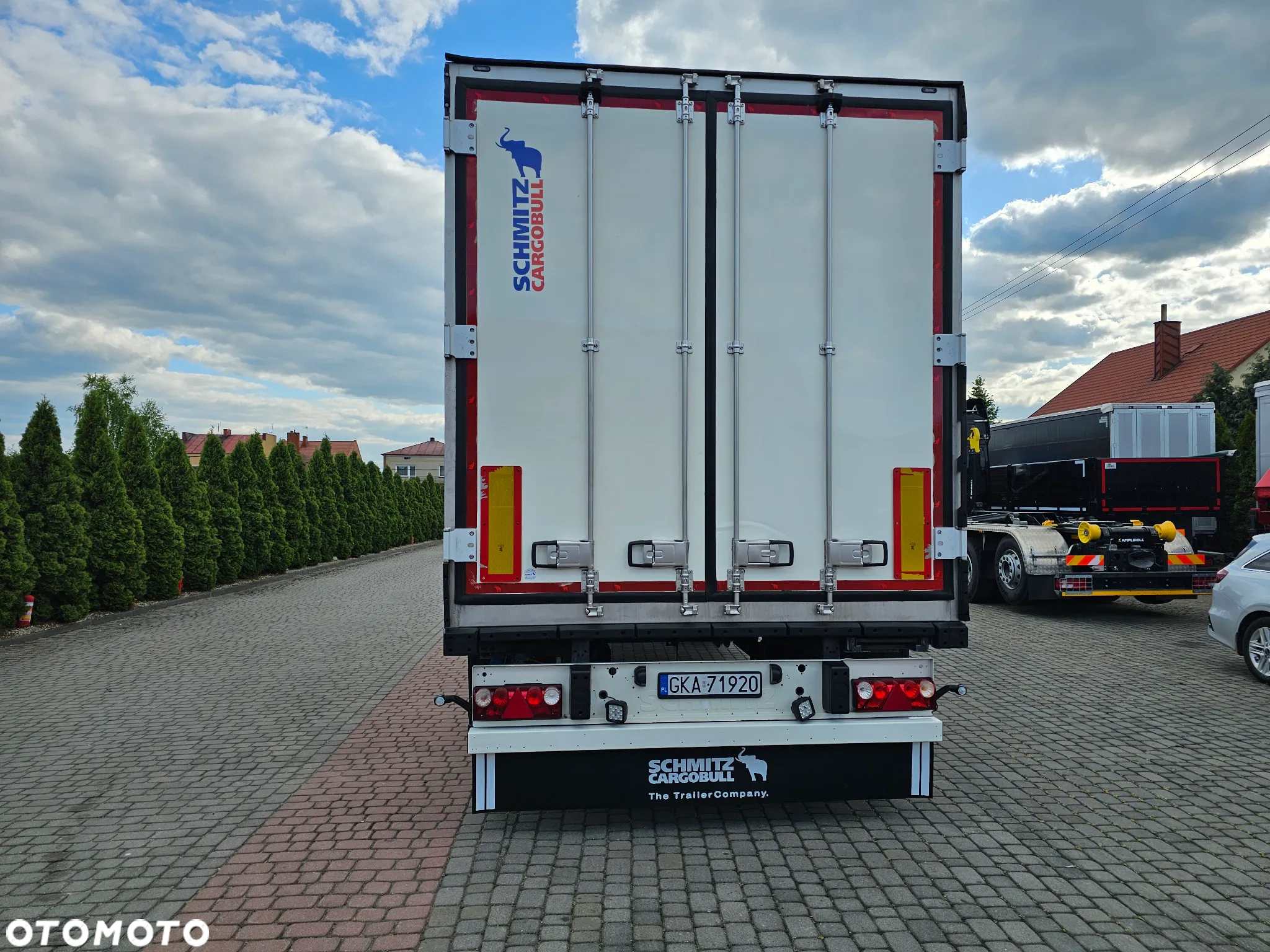 Schmitz Cargobull PRZYCZEPA CHŁODNIA HAKOWA!Thermo-King SLX300e - 3