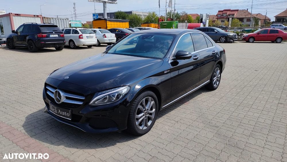 MERCEDES-BENZ C-Class 2017