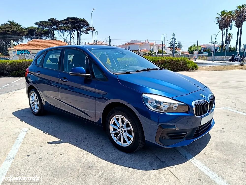 BMW 216 Active Tourer d Advantage - 4