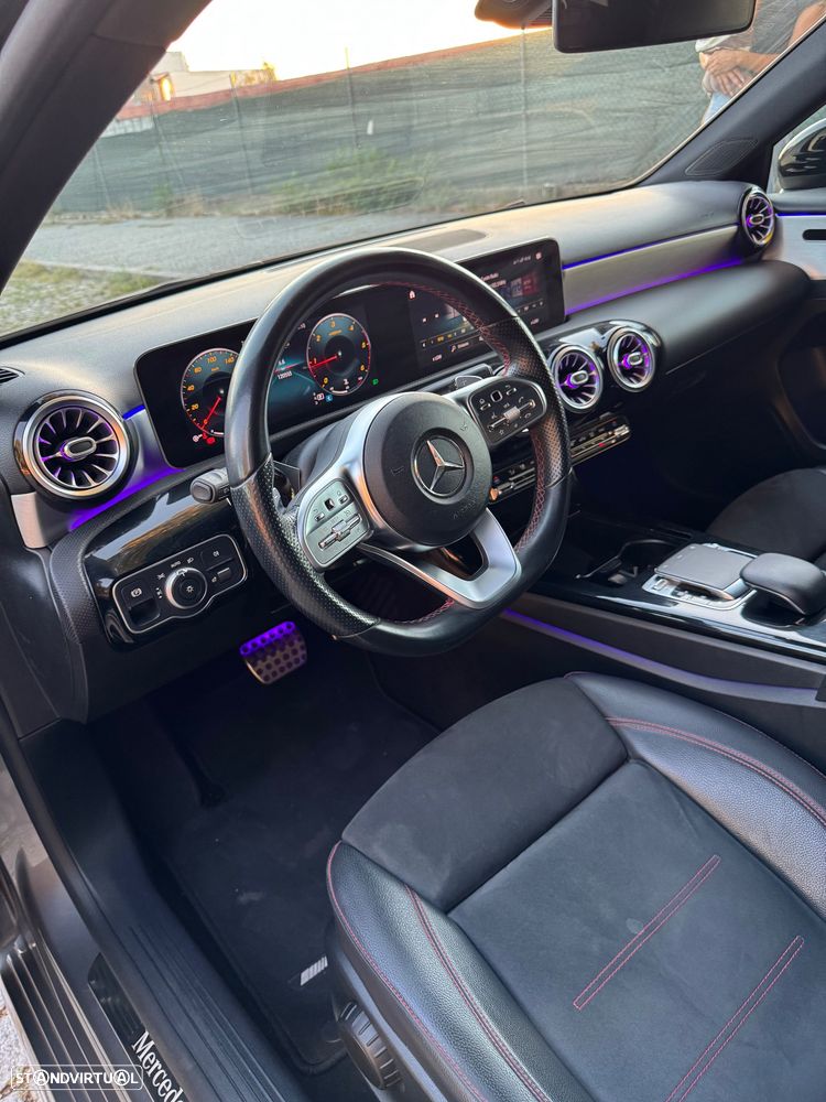 Mercedes-Benz A 180 d AMG Line Aut. - 14