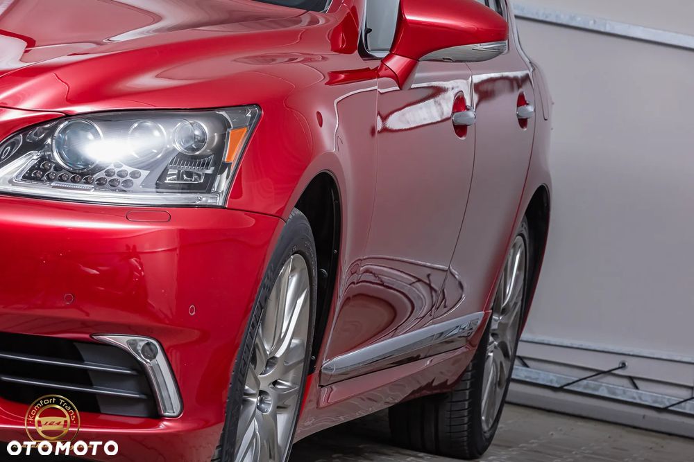 Lexus LS 600h Luxury Line - 14
