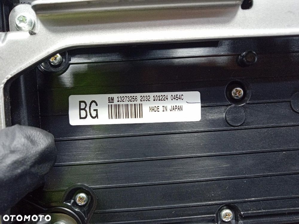 OPEL INSIGNIA A 08- PANEL STERUJĄCY RADIEM I NAWIEWAMI 13273256 - 7