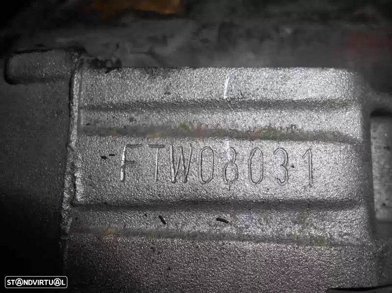 CAIXA VELOCIDADES AUDI A4 2001 -FTW - 1