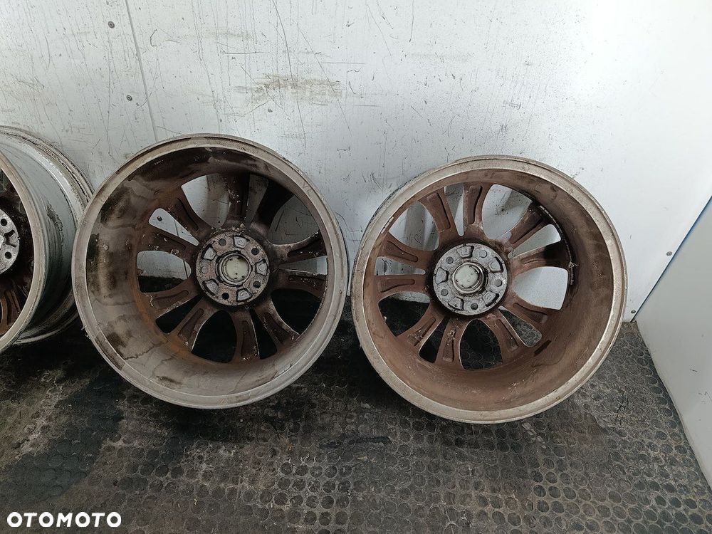 FELGI ALUMINIOWE KOMPLET 17 MAZDA 3 II 17JX7JET52,5 - 5