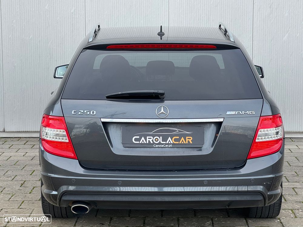 Mercedes-Benz C 250 - 7