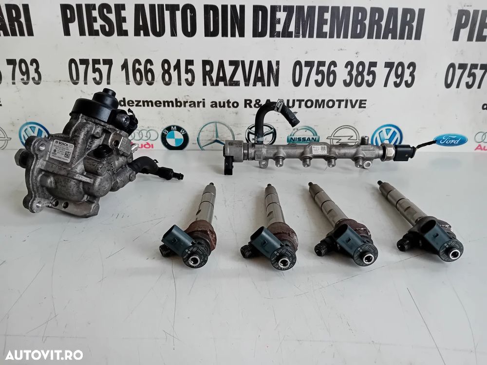 Kit Injectie Injectoare Injector Vw Passat B8 Arteon Touran Caddy Tiguan 2.0 Tdi Euro6 04L130277AC - 8
