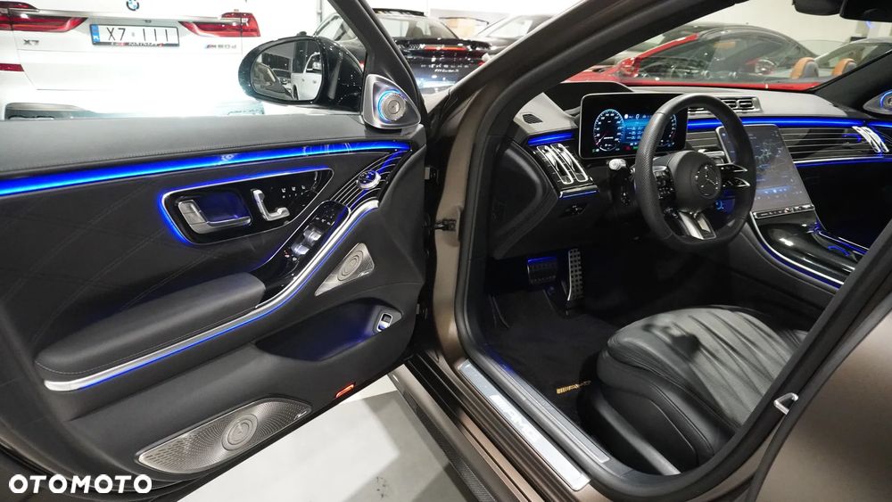 Mercedes-Benz Klasa S AMG 63 E Performance PHEV L 4-Matic 9G-TRONIC - 5