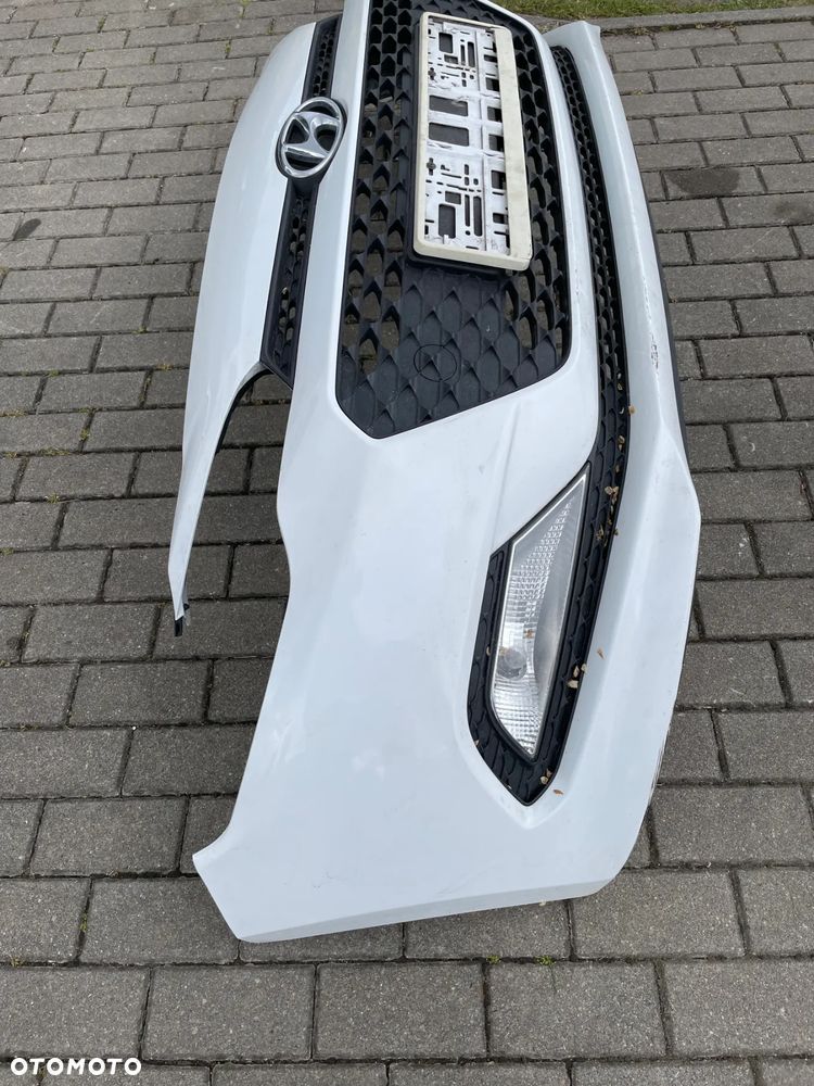 Kompletny przód maska zderzak błotnik pas przedni reflektor PSW Hyundai I20 II 14-18 - 7