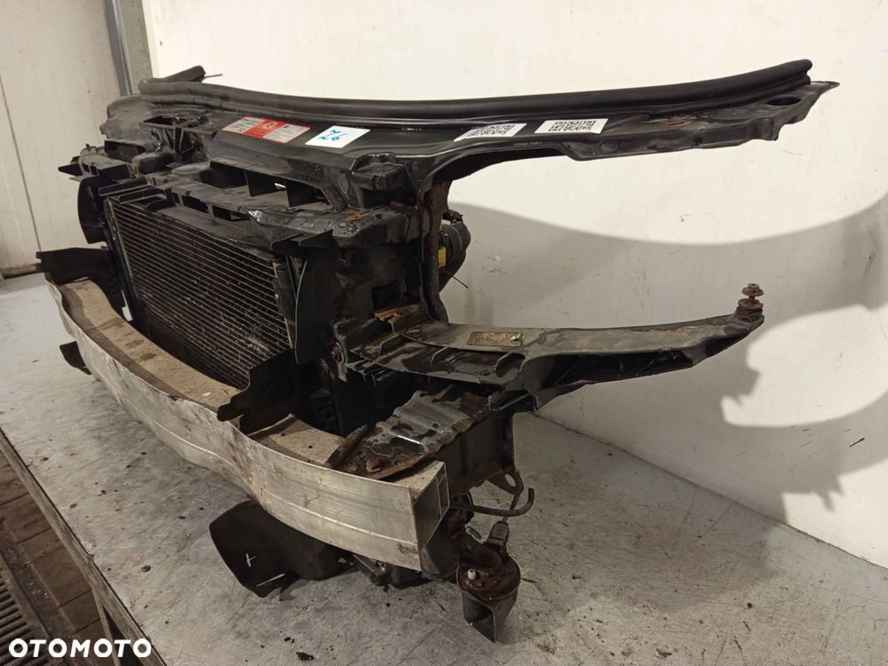 + PAS PRZEDNI AUDI A3 8P 1.9 TDI BELKA OKULAR CHŁODNICA WODY WENTYLATOR OBUDOWA INTERCOOLER PO PRZEKĄTNEJ !!! - 2