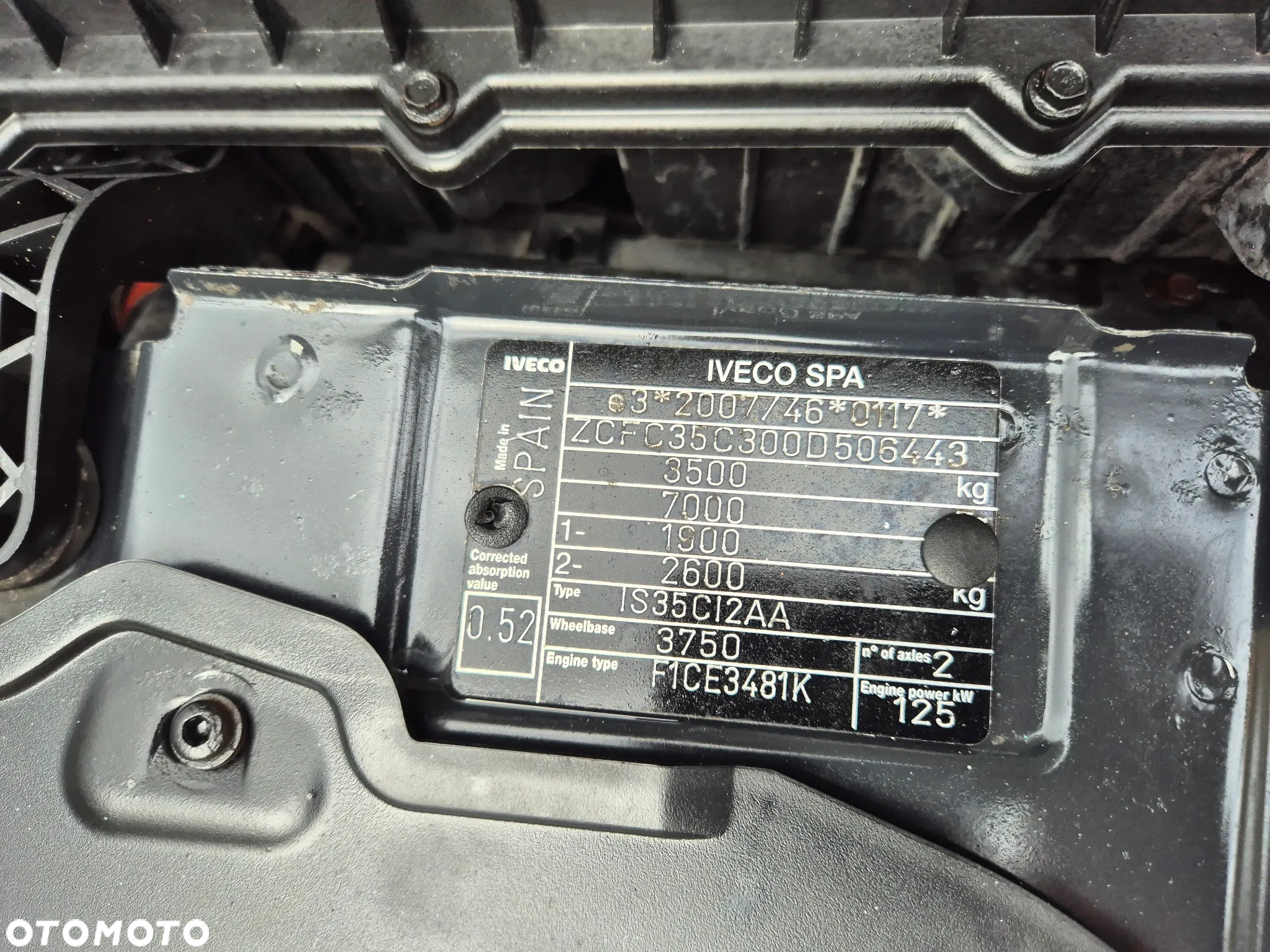 Iveco DAILY 35C17 KONTENER 4.20 WINDA TEMPOMAT - 23