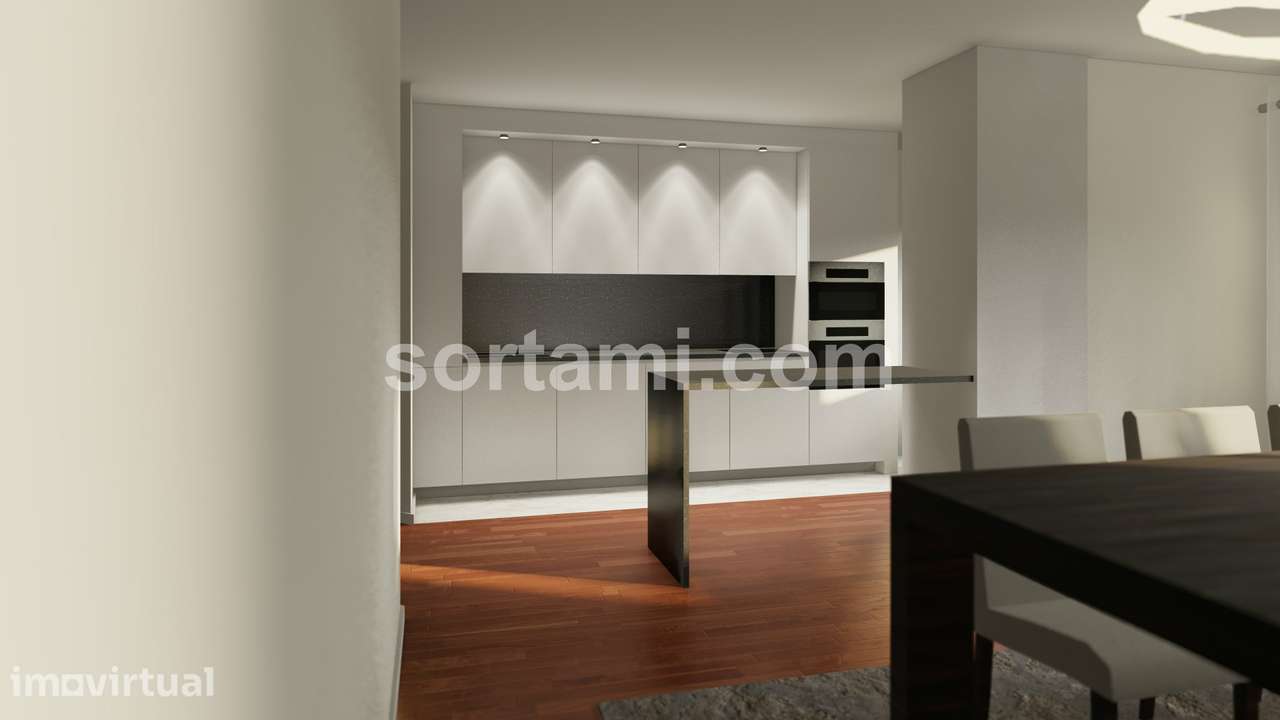 Apartamento T2 Venda em Mafamude e Vilar do Paraíso,Vila Nova de Gaia - Grande imagem: 2/12