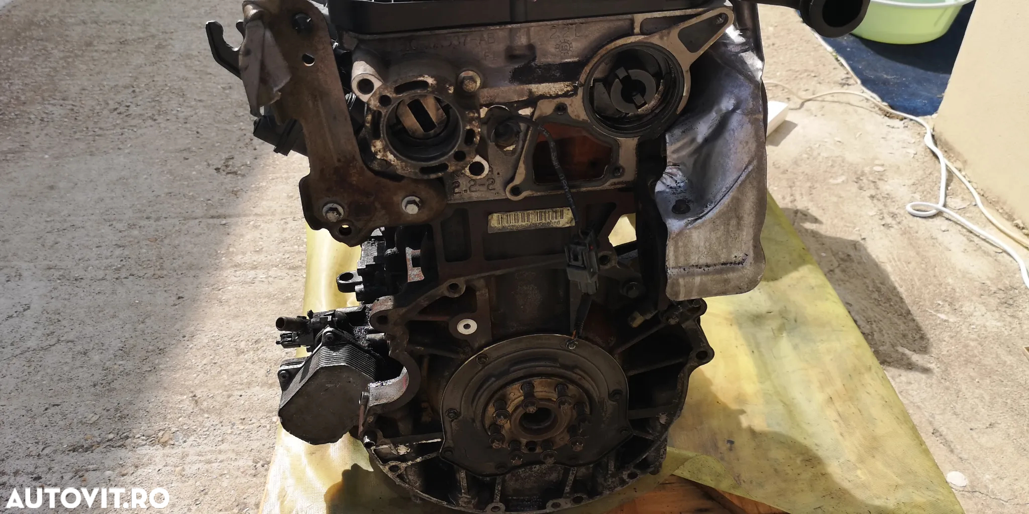 Motor Transit Ducato Boxer Jumper 2.2 SRFA QVFA 4HU 4HV P8FA - 3