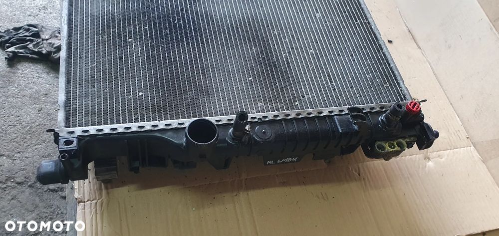 Chłodnica chłodnice wody klimatyzacji Mercedes ML W164 3.0 CDI A2515000054 A2515000004 - 7