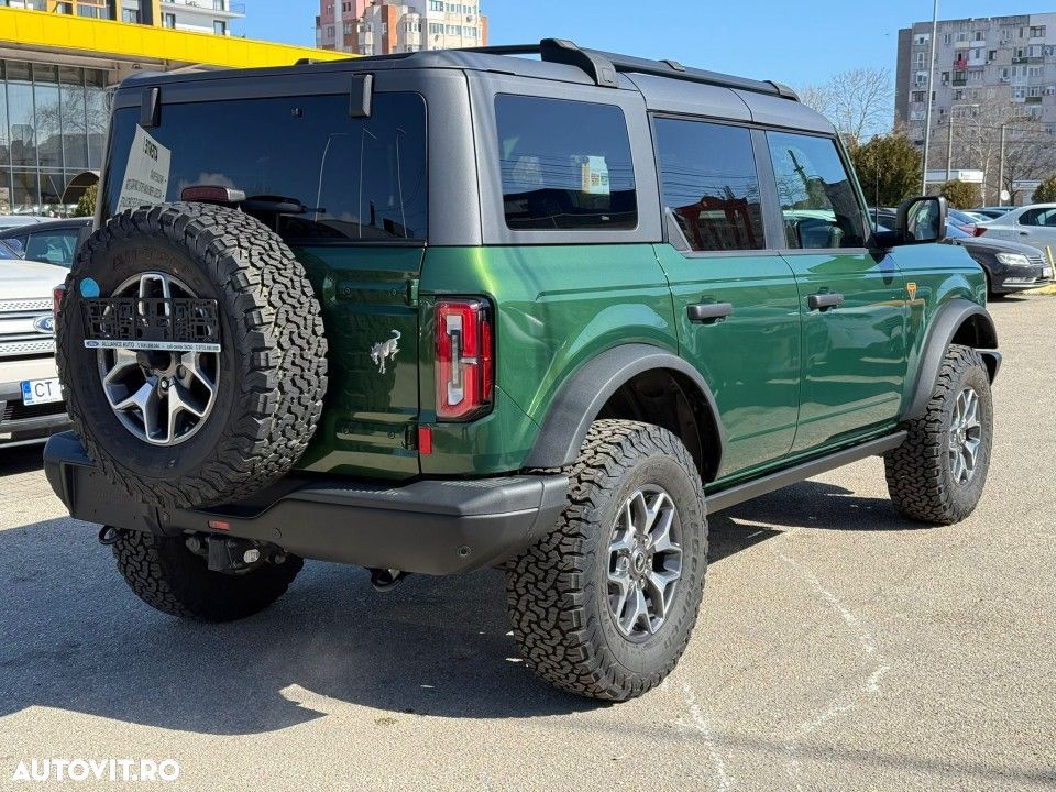 Ford Bronco 2.7L V6 Ecoboost Badlands - 6