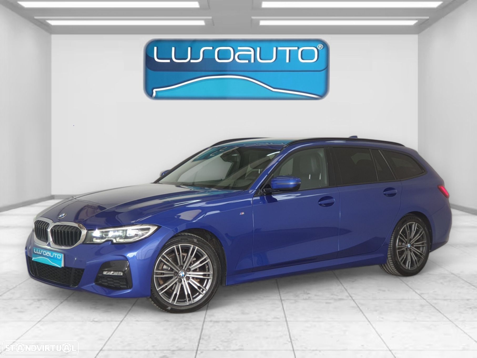 BMW 316 d Pack M Auto - 1