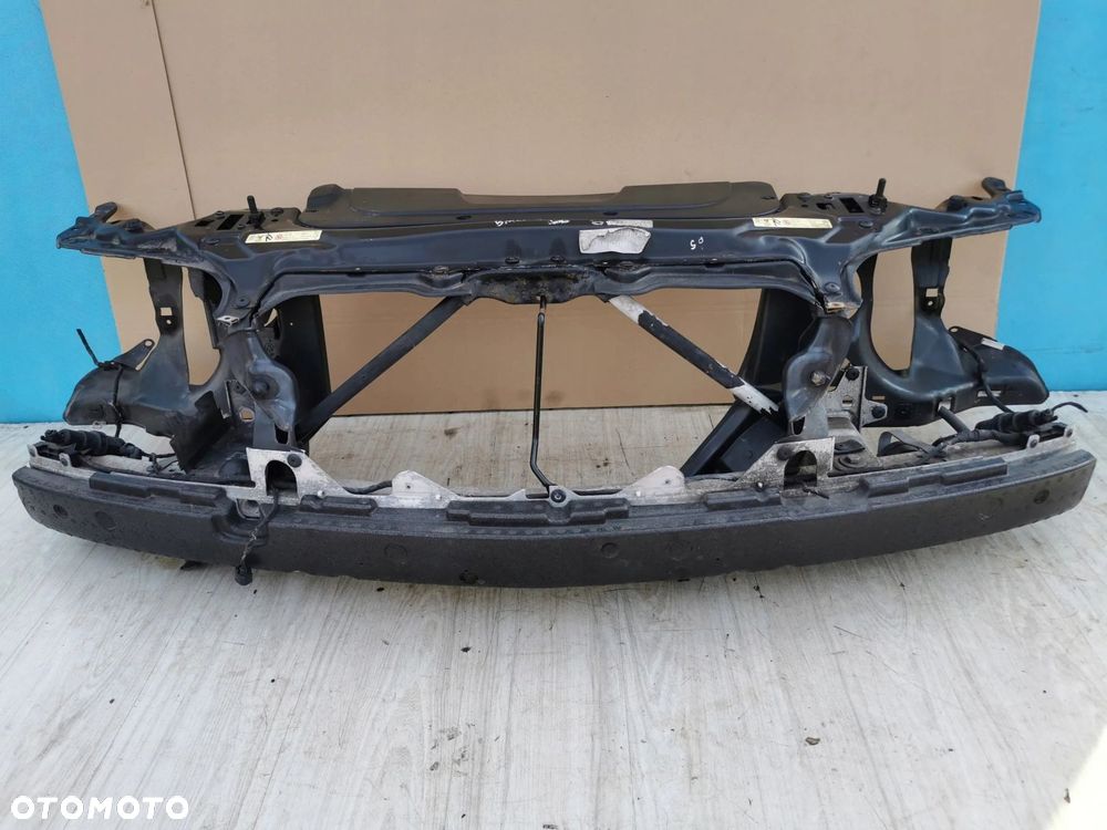 BMW 7 VII E65 E66 2004/2008 wzmocnienie pas przedni belka spryskiwacze - 2