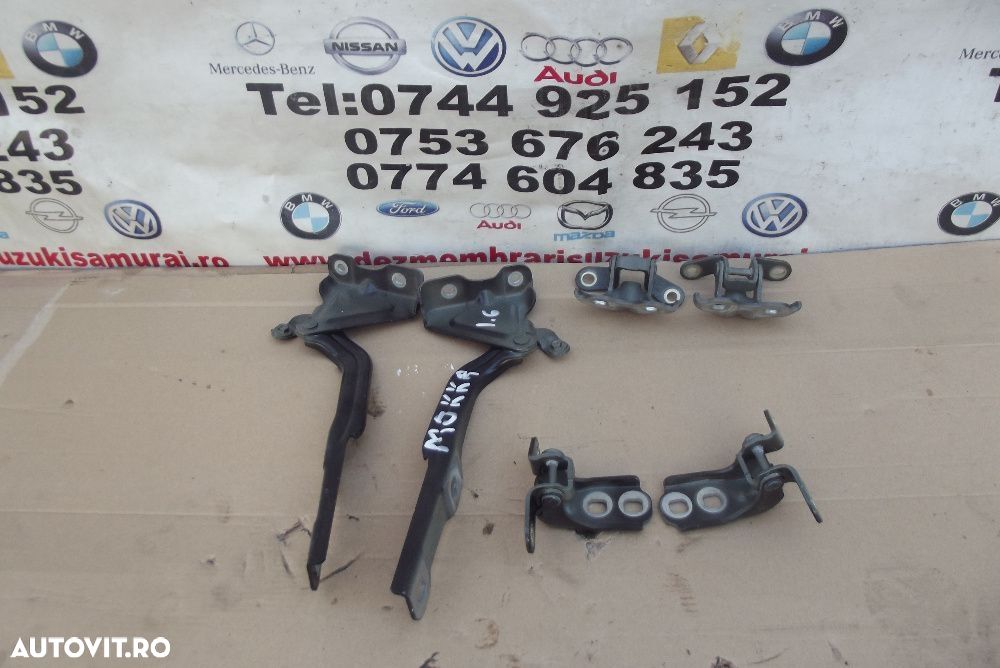 Balamale Capota Opel Mokka balamale usi fata spate Opel Mokka X - 1