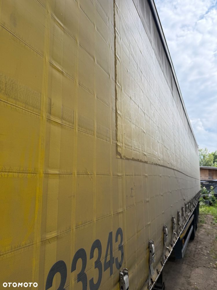 Schmitz Cargobull / STANDARD / OSIE SCHMITZ / PLANDEKA ANTYWŁAMANIOWA /  KOŁO ZAPASOWE / 2009 ROK !! - 9
