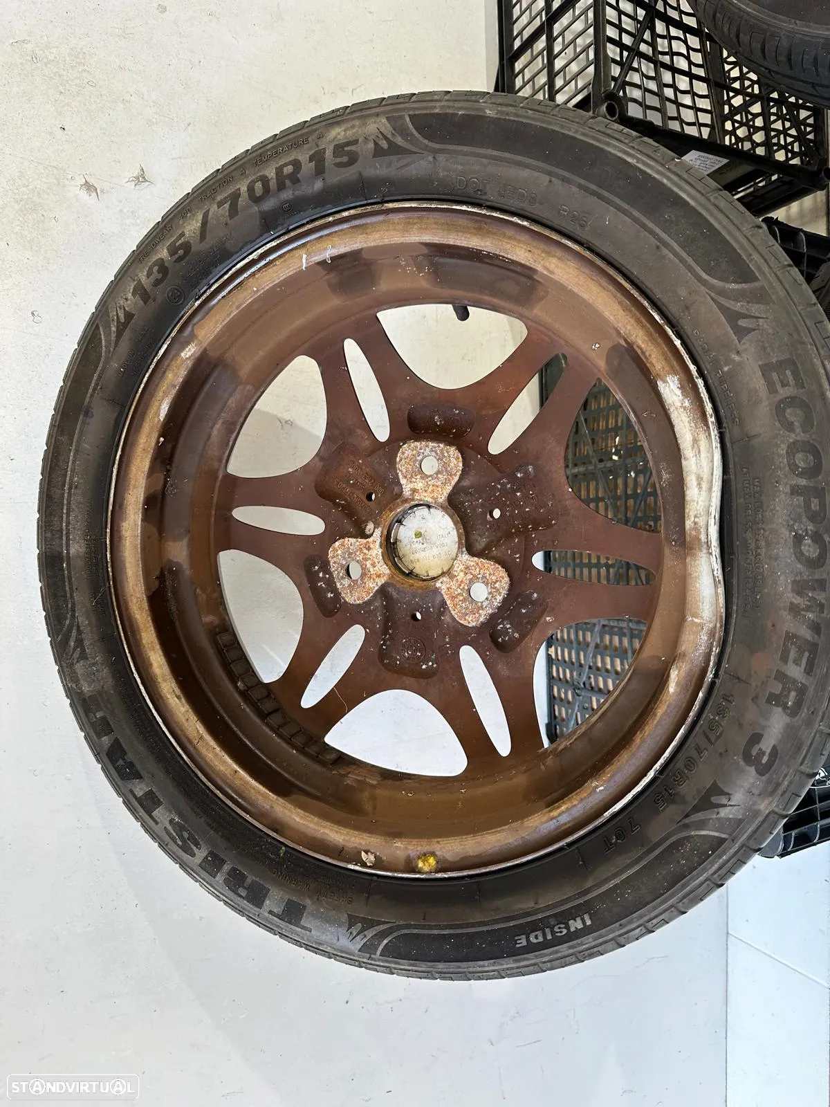 Jantes Especiais - Smart Fortwo W450 (2004) - 4