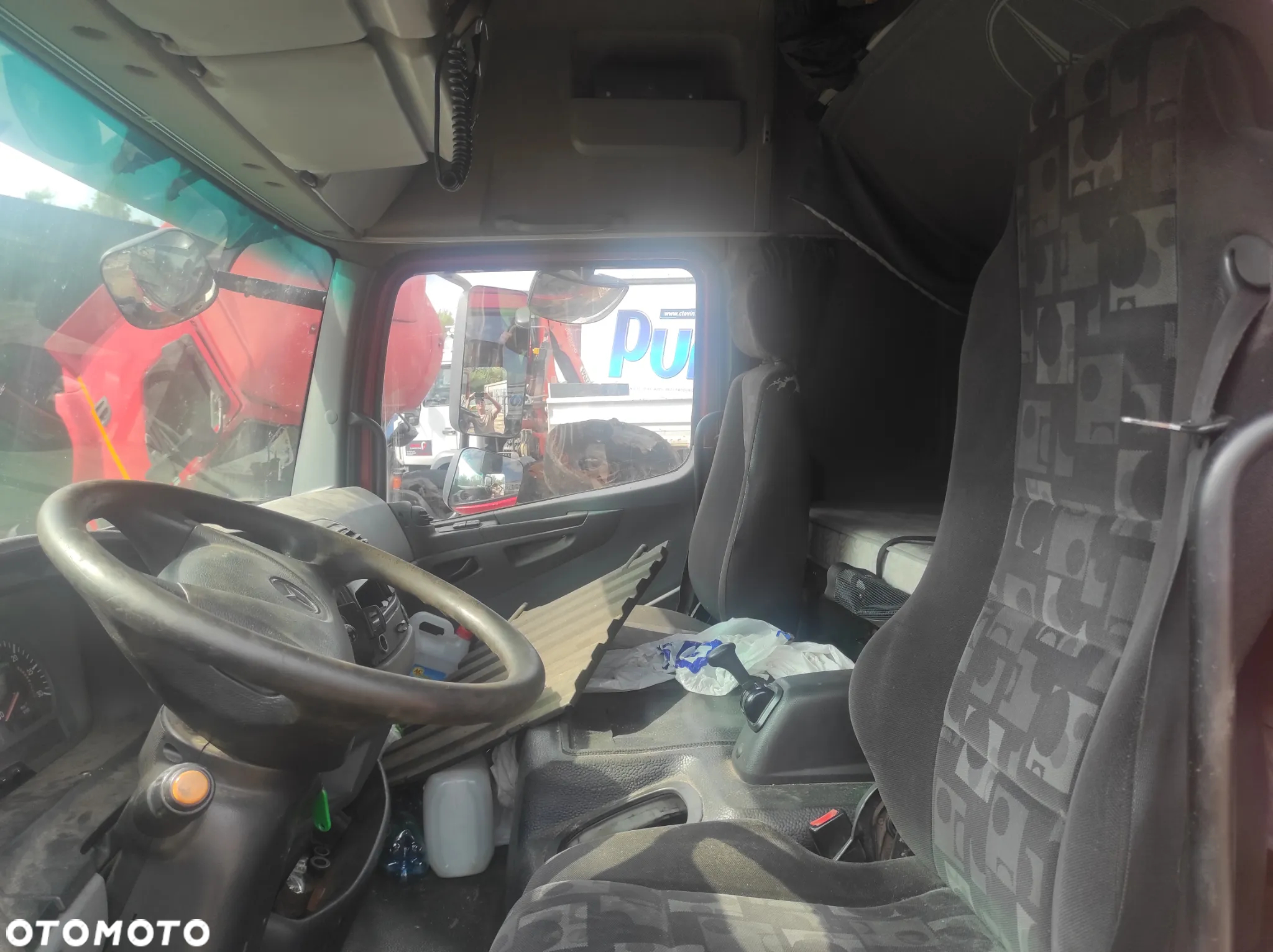 MERCEDES ATEGO 1222 2008R Zarejestrowany - 11
