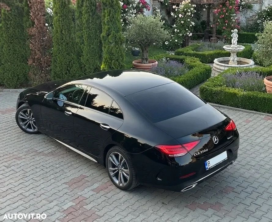 Mercedes-Benz CLS 350 d 4MATIC Aut - 4