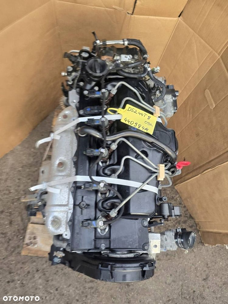 silnik kompletny 2.4 d5244t8 volvo v70 xc70 s80 xc60 nr mag 440984 - 2