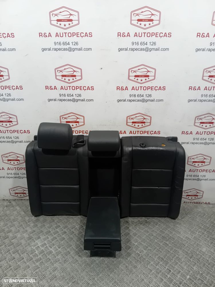 Conjunto de Bancos Audi A3 Sportback 8P Pele Original - 4