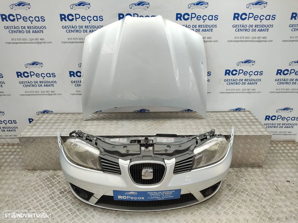 Frente Seat Ibiza 3 III 6L Facelift 2006 a 1008 Gasolina Original - 12