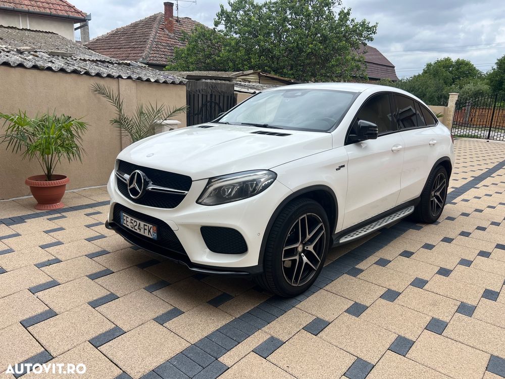 Mercedes-Benz GLE 350 d 4MATIC 9G-TRONIC AMG Line - 1