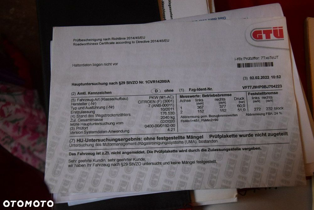 Citroën Berlingo Multispace e-HDi 90 FAP Selection - 36