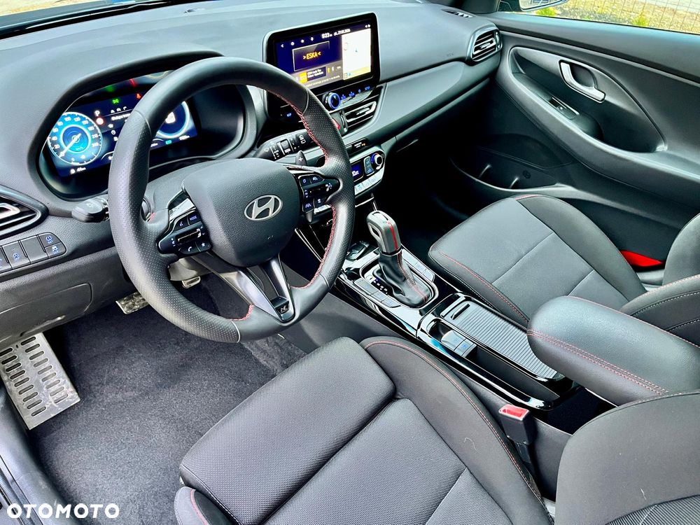 Hyundai i30 1.5 T-GDI 48V-Hybrid DCT N Line - 14