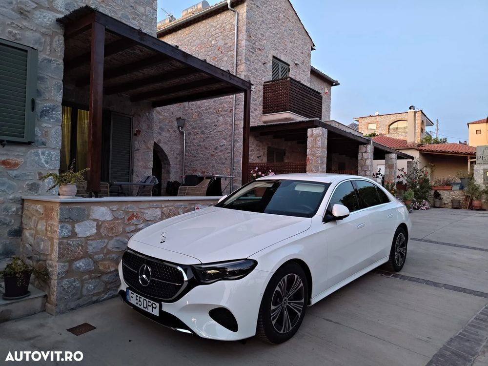 Mercedes-Benz E 200 MHEV Aut. - 21