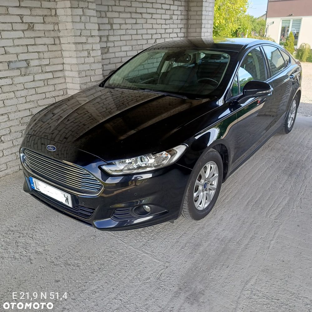 Ford Mondeo 1.5 EcoBoost Gold X (Trend) - 39
