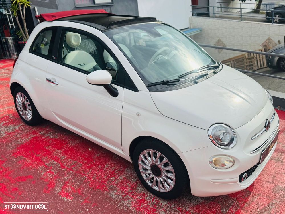 Fiat 500C 1.0 Hybrid Lounge - 5