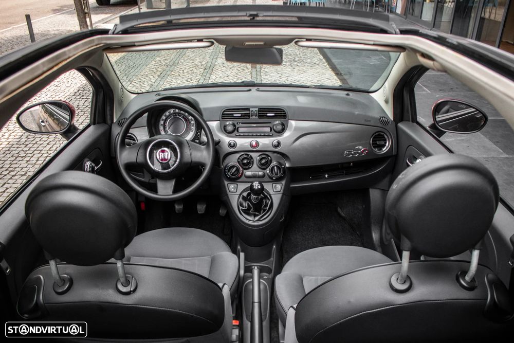 Fiat 500C 1.2 Lounge - 29
