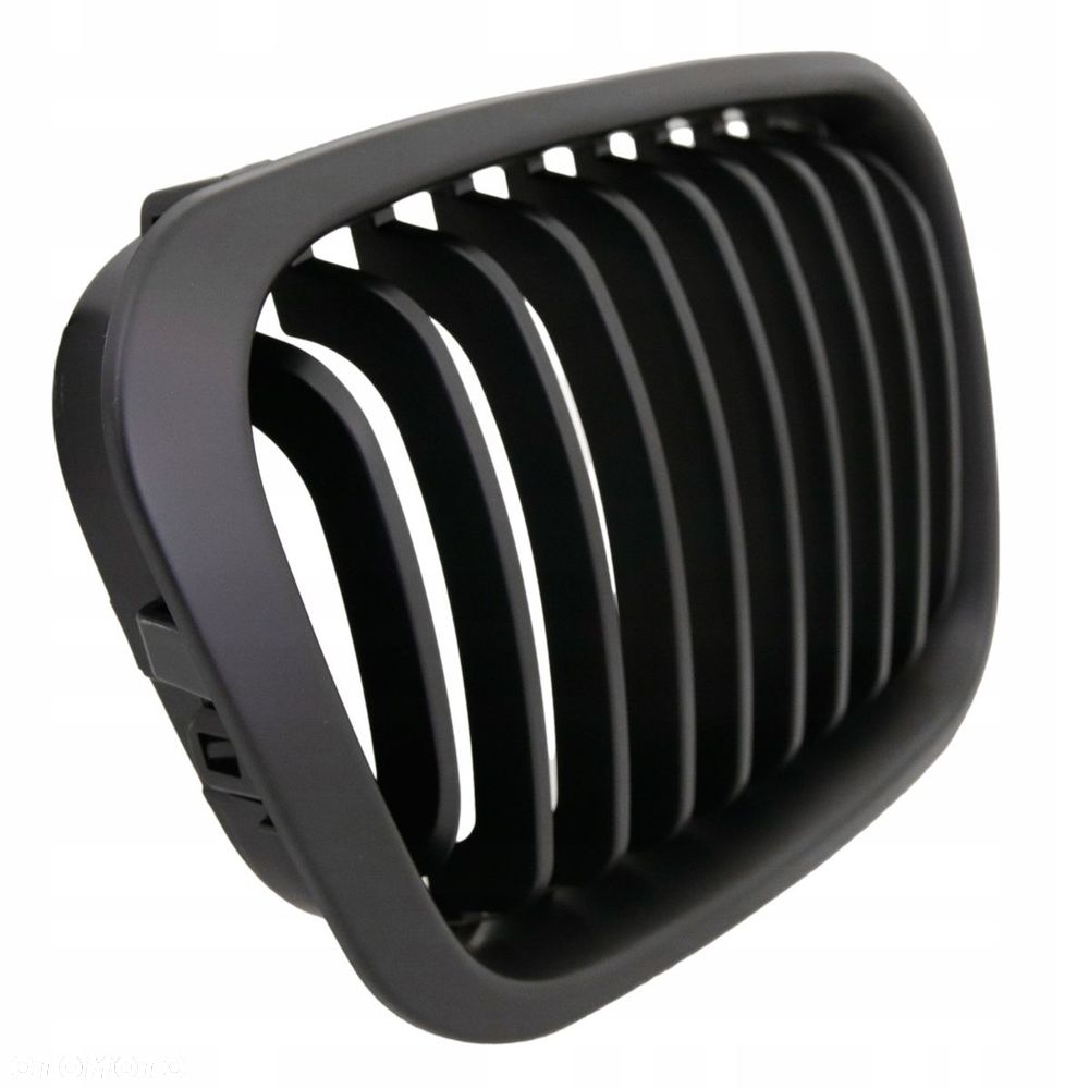 Atrapa Grill Kratka Nerka kpl Tuning Black Mat BMW 3 E46 1998- SEDAN KOMBI - 4