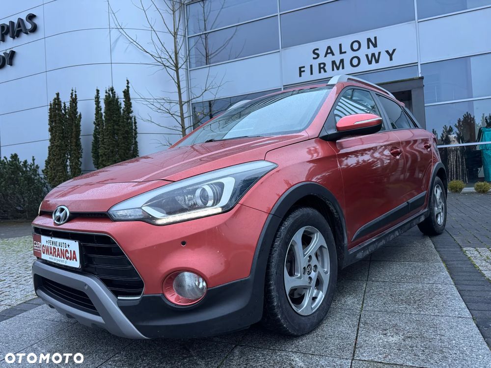 Hyundai i20 blue 1.0 T-GDI Active Passion Plus - 6