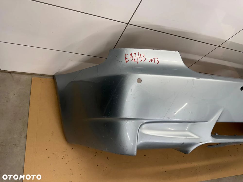 BMW M3 E92 E93 06-12 Zderzak tył tylny - 1